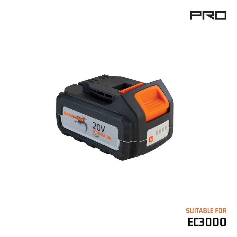 NAKAYAMA Pro EC3005 Μπαταρία 20V, Li-Ion-4.0Ah