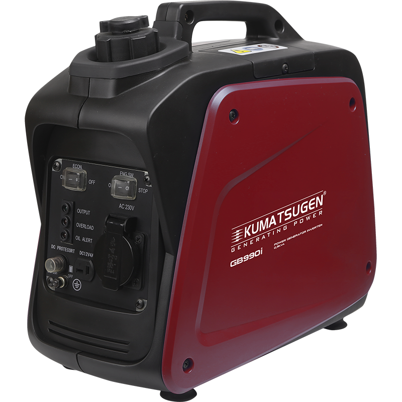 KUMATSUGEN GB990i Γεννήτρια Βενζίνης Inverter 0,9Kv,40cc,60dB