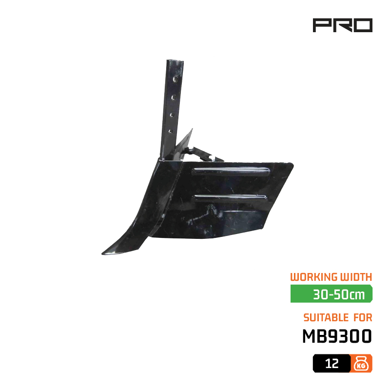 NAKAYAMA Pro MB9303 Αυλακωτήρας Μονός Ρυθμιζόμενος Για MB9300