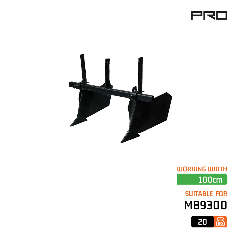 NAKAYAMA Pro MB9304 Αυλακωτήρας Διπλός Ρυθμιζόμενος Για MB9300