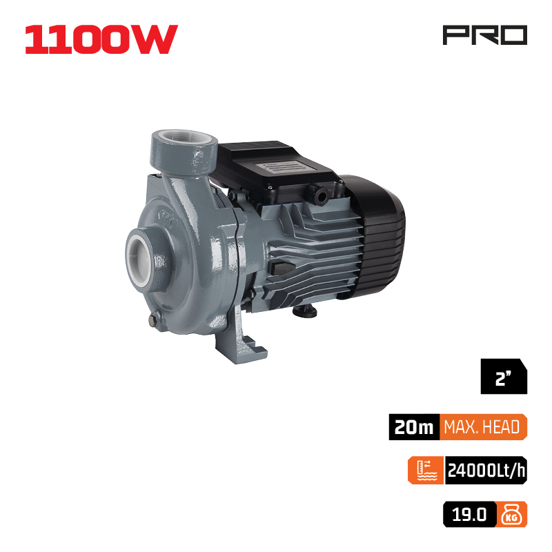 NAKAYAMA Pro NP2075 Αντλία Φυγοκεντρική Υψηλής Παροχής,1100W