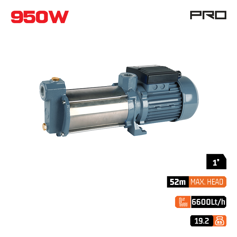 NAKAYAMA Pro NP2095 Αντλία Πολυβάθμια 950W