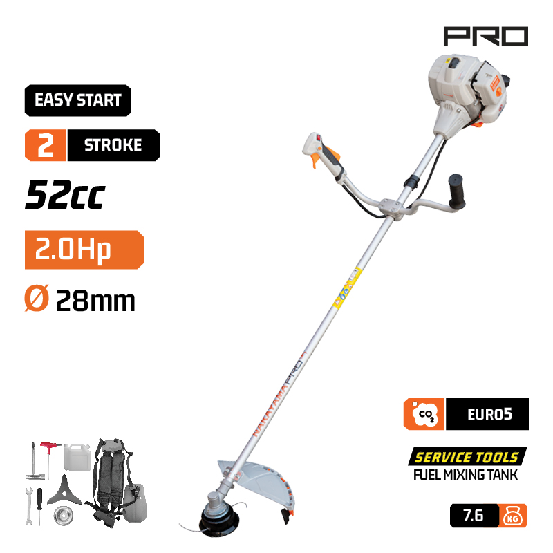 NAKAYAMA PRO  PB5450 Θαμνοκοπτικο Βενζινης 52Cc 2Hp