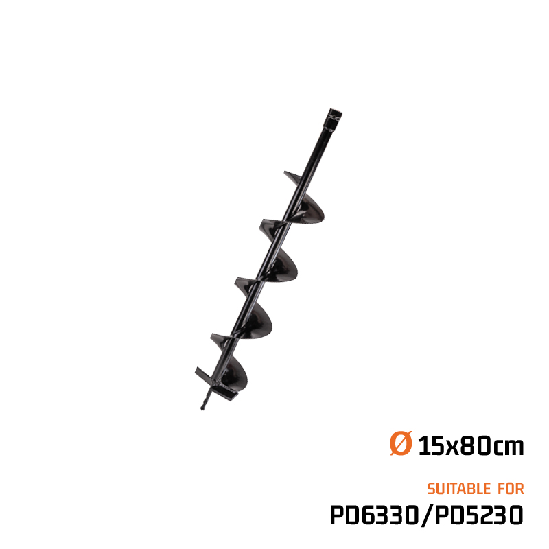 NAKAYAMA  PD1150 Αριδα Τριβελλας  Φ15X80Cm, Διπλη Ελικωση Για Pd6330/Pd5230/Pd5220/Pd6200/Pd6300