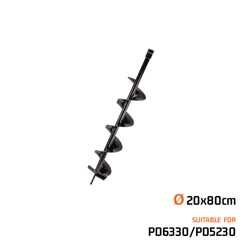 NAKAYAMA  PD1200 Αριδα Τριβελλας  Φ20X80Cm, Διπλη Ελικωση Για Pd6330/Pd5230/Pd5220/Pd6200/Pd6300
