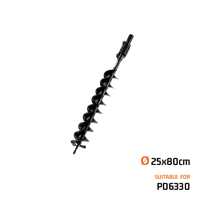 NAKAYAMA PRO  PD2590 Αριδα Τριβελλας  Φ25X80Cm, Διπλη Ελικωση & Ελατηριο Για Pd6320