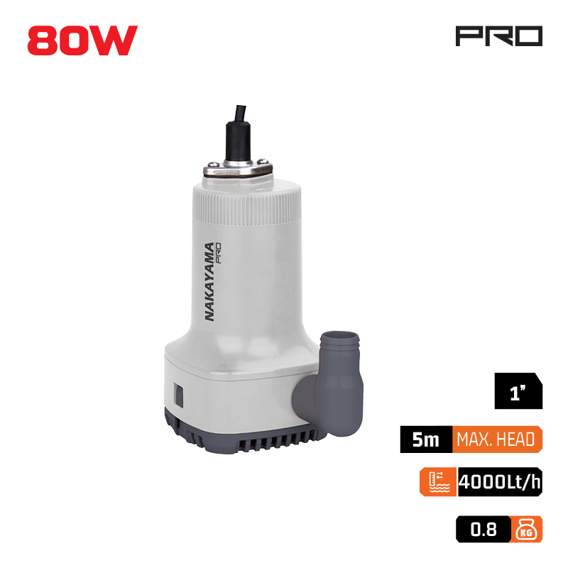 NAKAYAMA Pro SP1210 Αντλία Σεντίνας 12V/Dc
