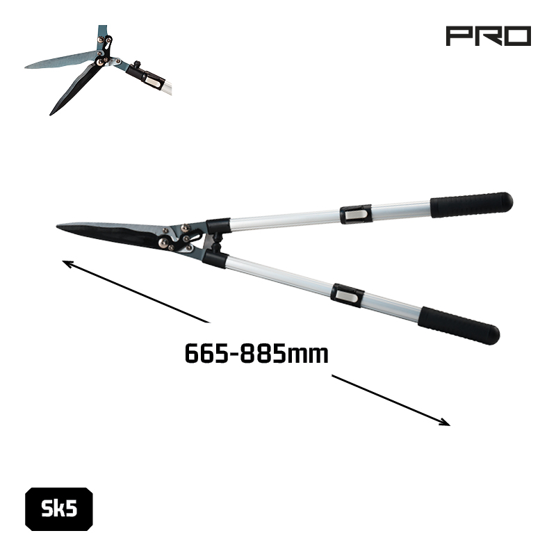 NAKAYAMA Pro SSF523 Ψαλίδι Μπορντούρας με Λαβή Τηλεσκοπική 665-885mm